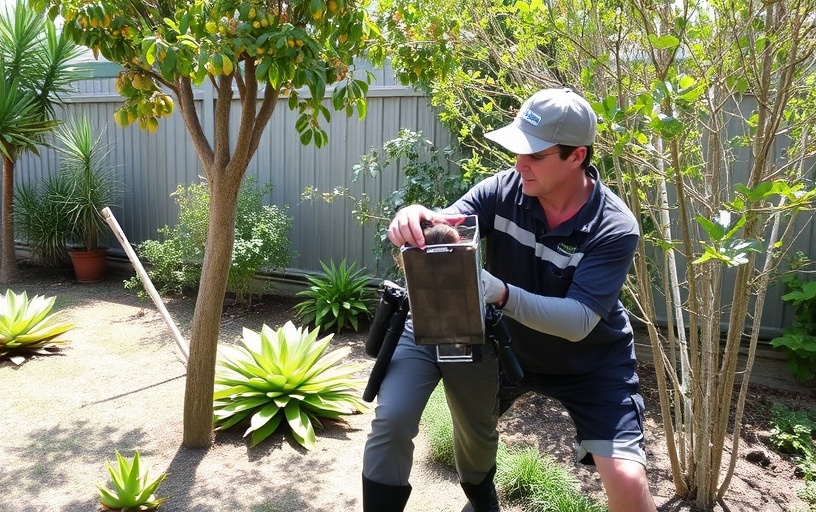 Backyard Possum Removal in Fawkner