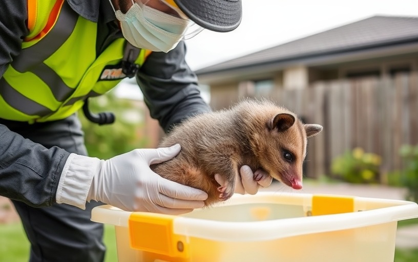Dead Possum Removal in Fawkner