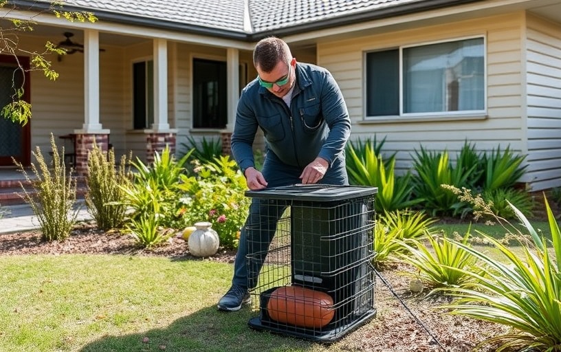 Residential Possum Removal in Fawkner