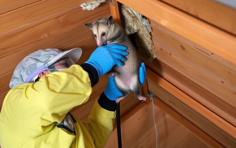 Roof & Ceiling Possum Removal in Fawkner